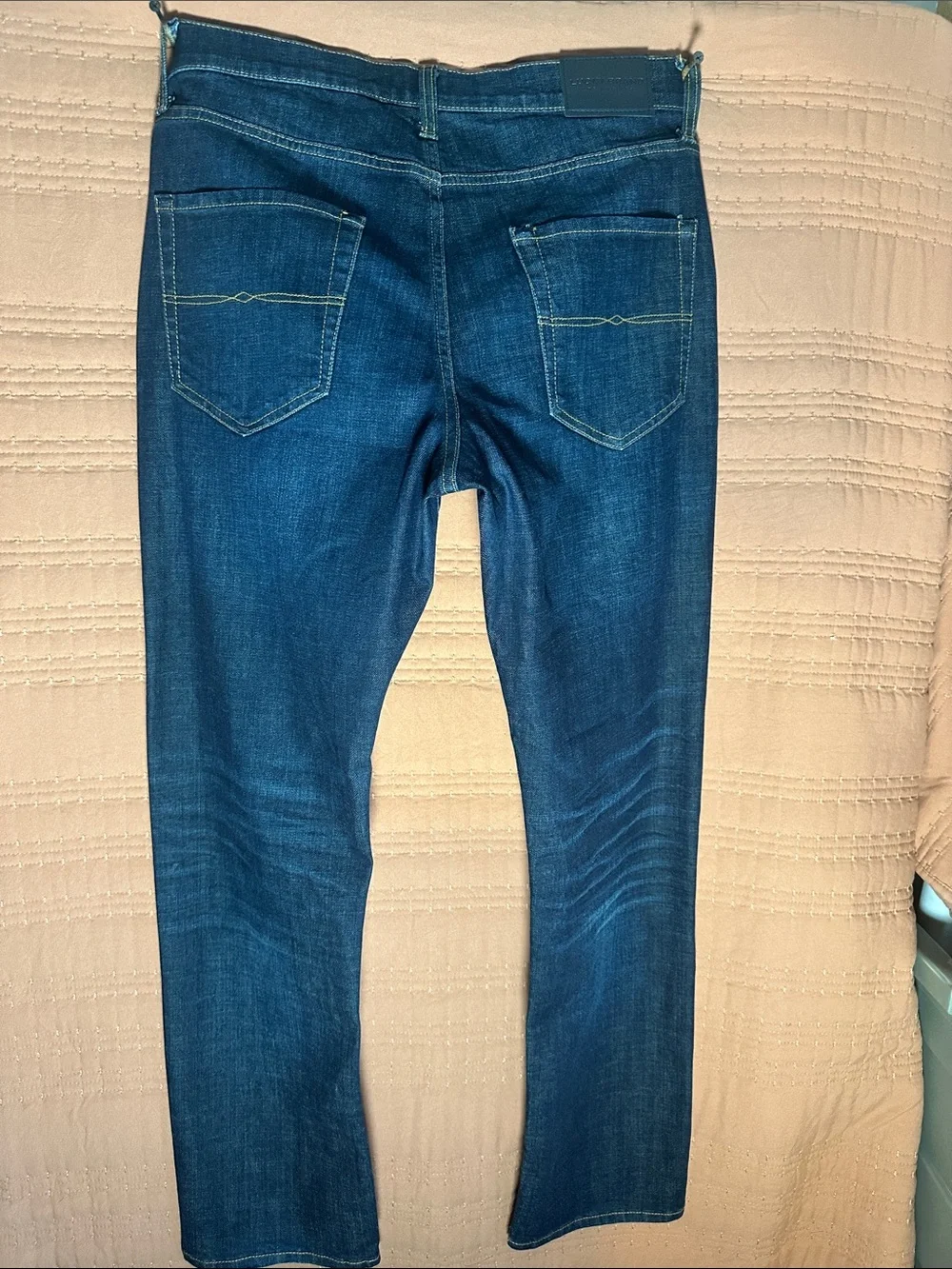 Lucky Brand Men's Slim Jeans in Blue Wash